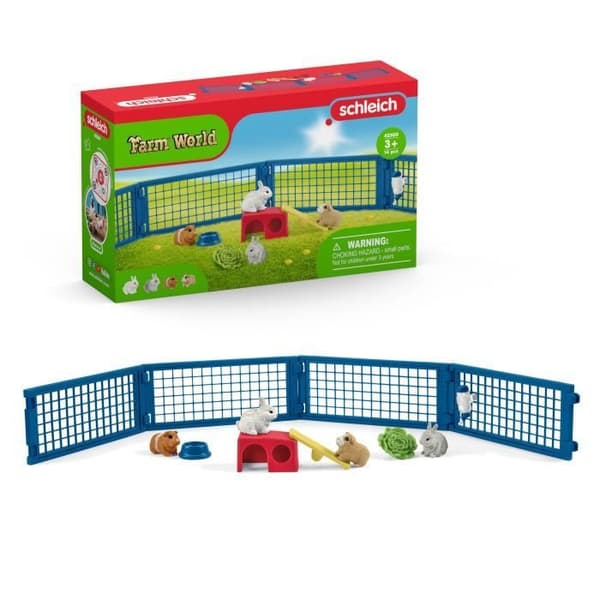 Schleich - Hus för kaniner och marsvin - 42500