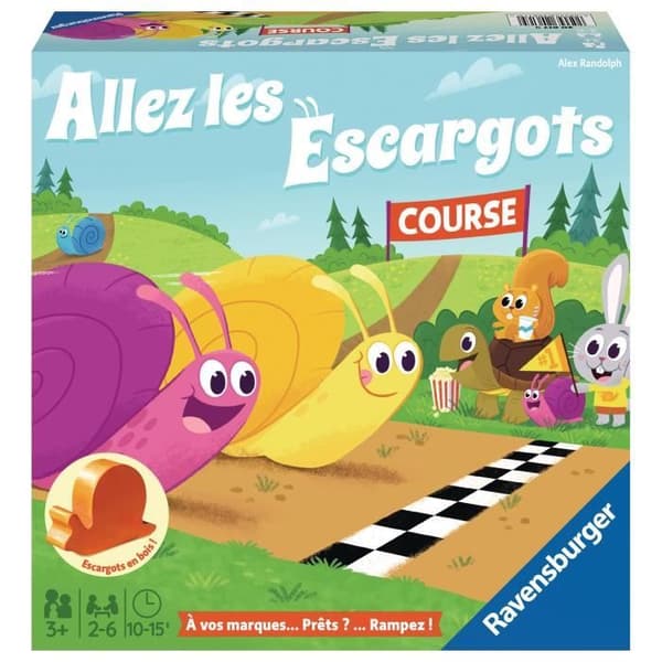 RAVENSBURGER - Gå sniglar