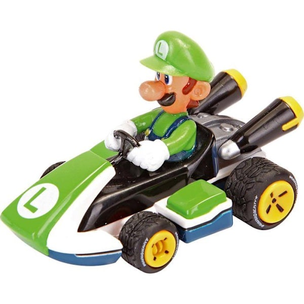 Mario Kart Pull-Back miniatyrbil, 3-pack, skala 1:43, CARRERA Pull & Speed, från 4 år