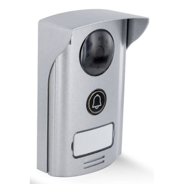 Videotelefon - CHACON - 2 trådar - 7 - Vit - Ultra Slim