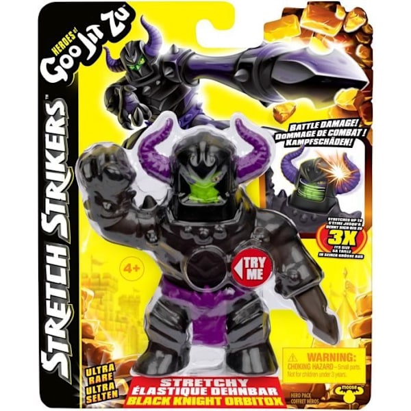 Stretch Strikers Figur 11 cm (Random Assst) - HERoes OF GOO JIT ZU - Slemmiga hjältar med krigarrustning