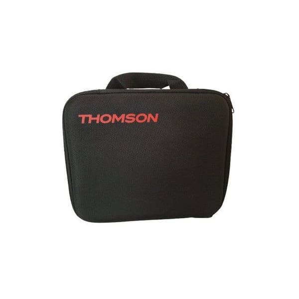 Luftkompressor - THOMSON - 12V - LCD digital display - Integrerad arbetslampa - Maximalt tryck 150PSA