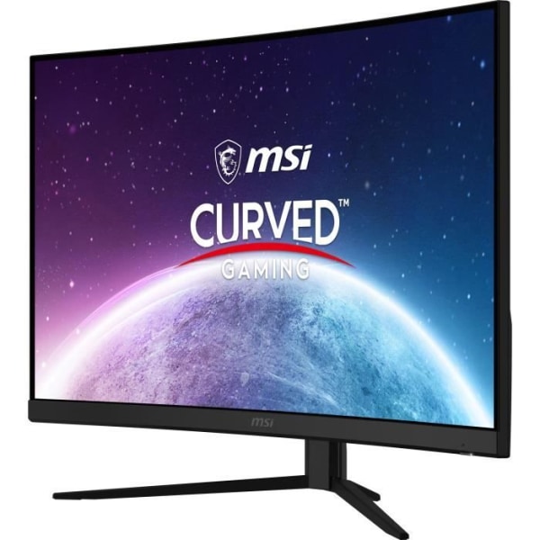 PC-spelskärm - MSI - Optix G32C4X - 31,5 VA FHD 1ms - 250Hz - 2 x HDMI(2.0) - 1 x DP (1.2a) - 1 x DC-jack