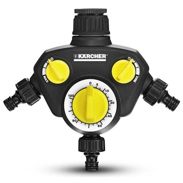 KARCHER Sprinkler timer WT 2 - 3 oberoende vattenuttag