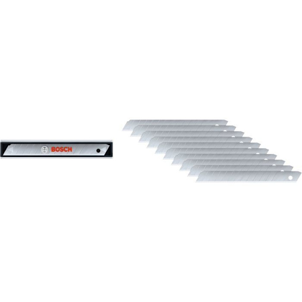 10 BOSCH sektionsbara blad - 9 mm