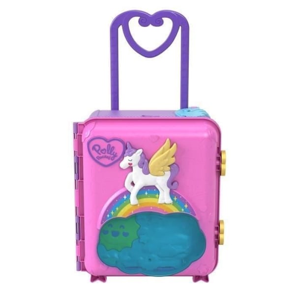 POLLY POCKET SURPRISE resväska - POLLY POCKET - HKV43 - POLLY POCKET MINIDOLL COMPACT Box