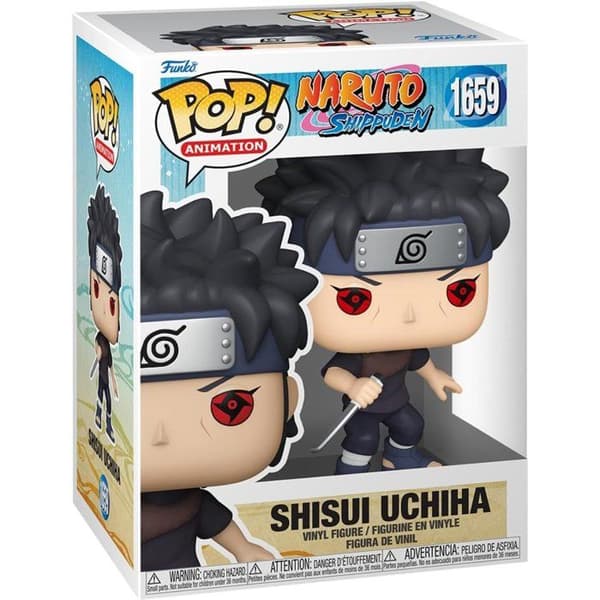 Funko Pop! - Animation Naruto Shippuden Shisui Uchiha - Vinyl