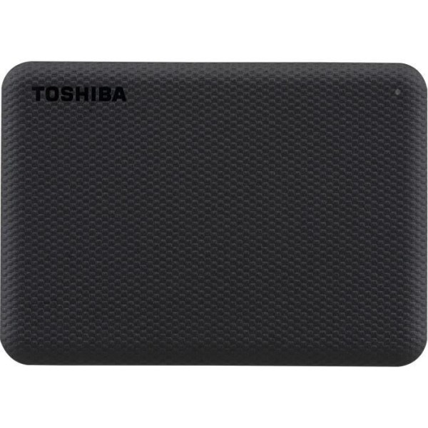 Extern hårddisk - Toshiba - Canvio Advance - 1 TB - Svart