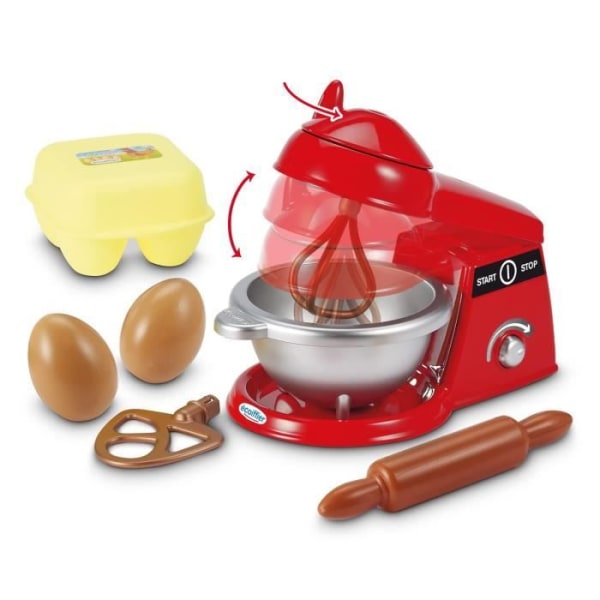 Koklåda - dinette kit - från 18 månader - Abrick
