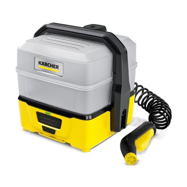 Högtryckstvätt - KARCHER - OC 3 PLUS - Kompakt - Batteridriven - Mobil rengöring