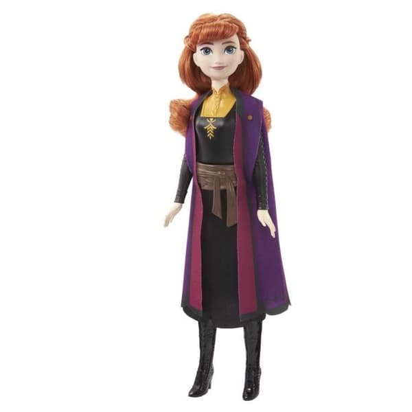 Disney Princess - Snow Queen - Anna 2 - Mannequins Dolls - 3 år och +