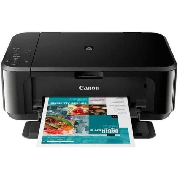 CANON PIXMA MG 3650S 3 i 1 multifunktionsskrivare svart Svart