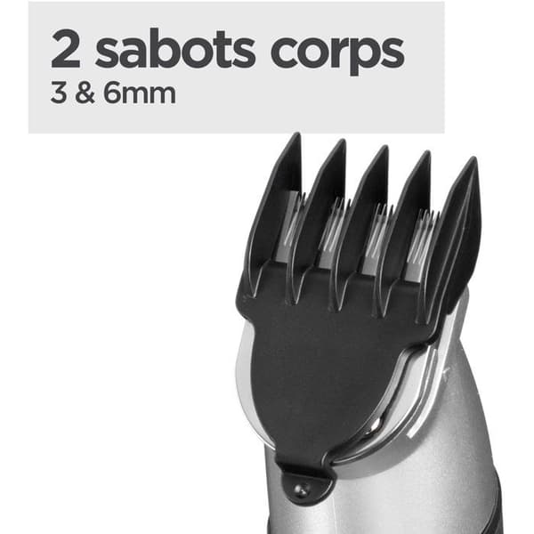 11-i-1 multifunktionell trimmer - BABYLISS - P1363E - Litiumbatteri - Vattentät - Komplett kit