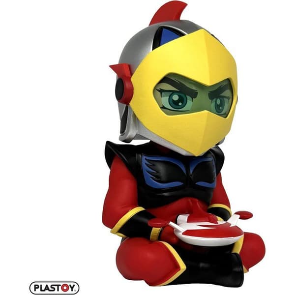 Sparbössa - PLASTOI - Goldorak Actarus - Plast - 15 cm