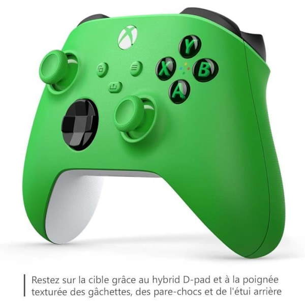 Gamepad - Xbox - Trådlös - Velocity Green