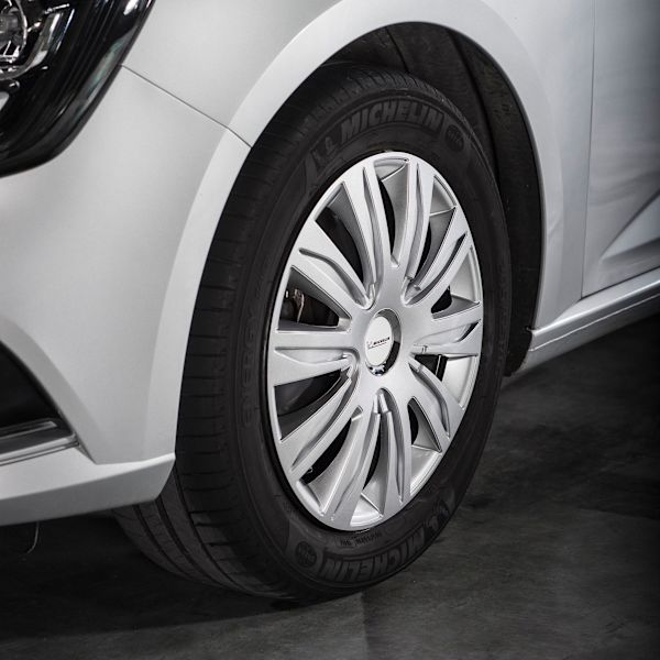 MICHELIN 4-hjulskydd 16 Chromé NVS42