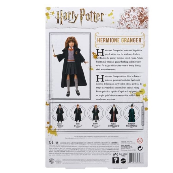 HARRY POTTER - Hermione Granger Doll