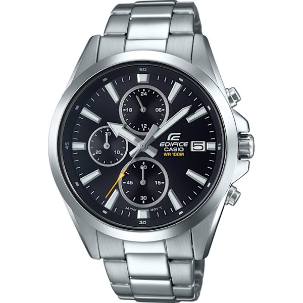 Klocka - CASIO - EDIFICE - Rostfritt stål - Kvarts - 10 ATM