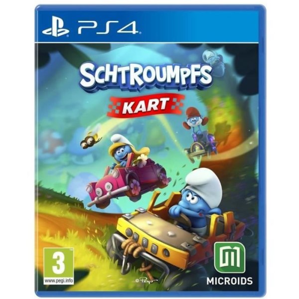 Smurfs Kart - PS4-spel