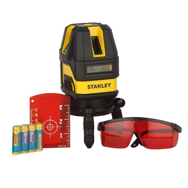 Flerlinjelasernivå - STANLEY - STHT77514-1 - Röd