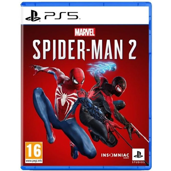 MARVEL'S SPIDER-MAN 2 - PS5-spel