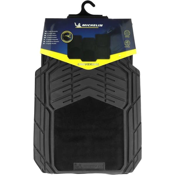 Michelin 4 Universal Rubber Mats + Mattor
