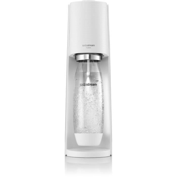 SODASTREAM TERRABILV - Vit TERRA maskin Pack 2 LV flaskor + 1 CQC utbytescylinder