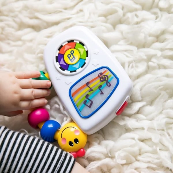 BABY EINSTEIN Take Along Tunes  Portable Music Box - Multi Color