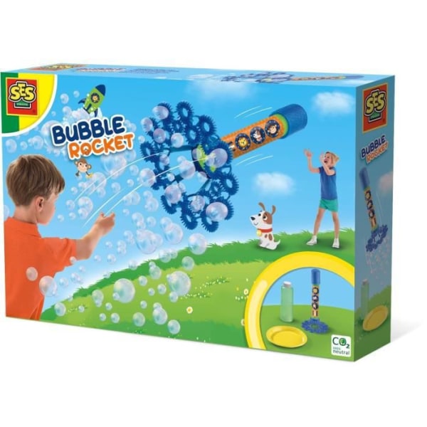 Raket och tränad av bubblor