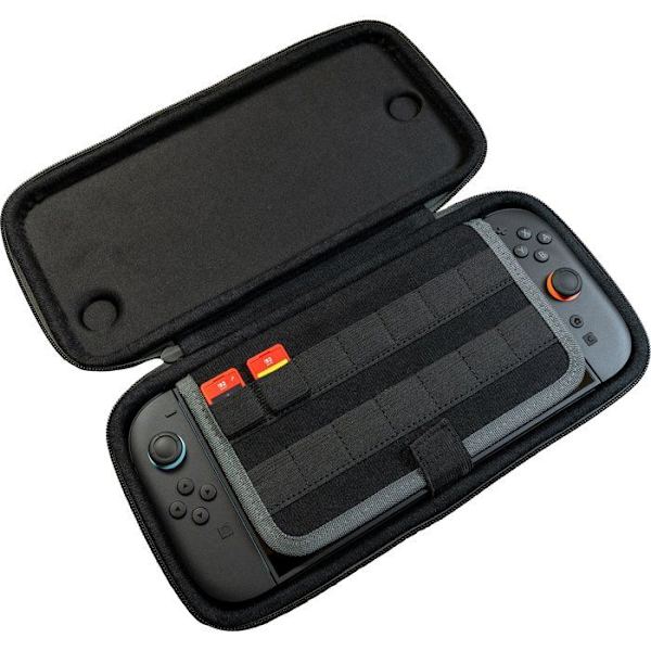 Slimfodral - TURTLE BEACH - PlayTrek - För Nintendo Switch 2 - Antracitgrå
