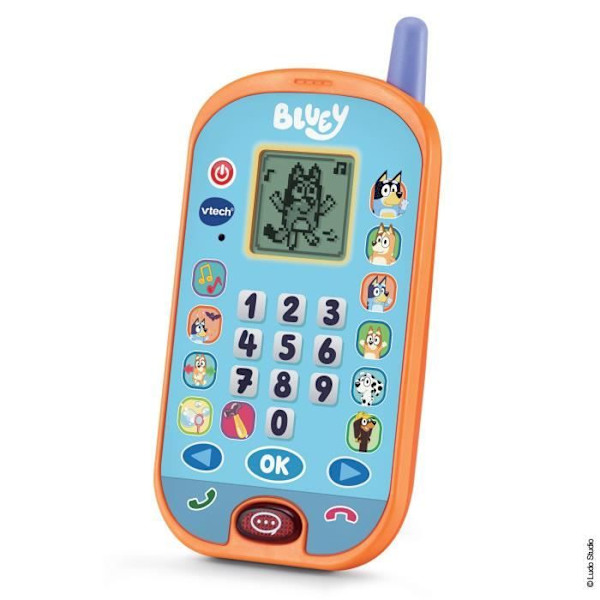 Vtech - Bluey - Blueys interaktiva smartphone
