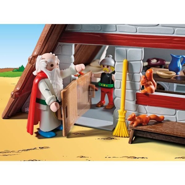 PLAYMOBIL 71828 Asterix: Asterix hydda med Getafix