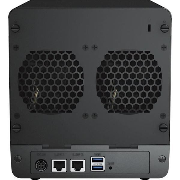 NAS-server - SYNOLOGY - DS423 - 4 fack - 2GB RAM