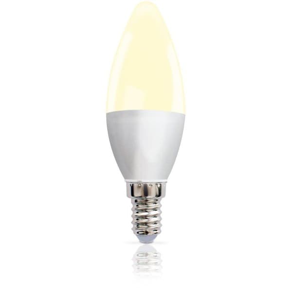 Ansluten LED-lampa - DELTA DORE - Easy Bulb - E14 - 4,8W - Färg & Vit