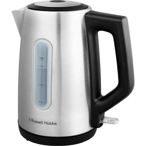 Vattenkokare - RUSSELL HOBBS - HEATON - 2400 W - 1,7 L - Rostfritt stål