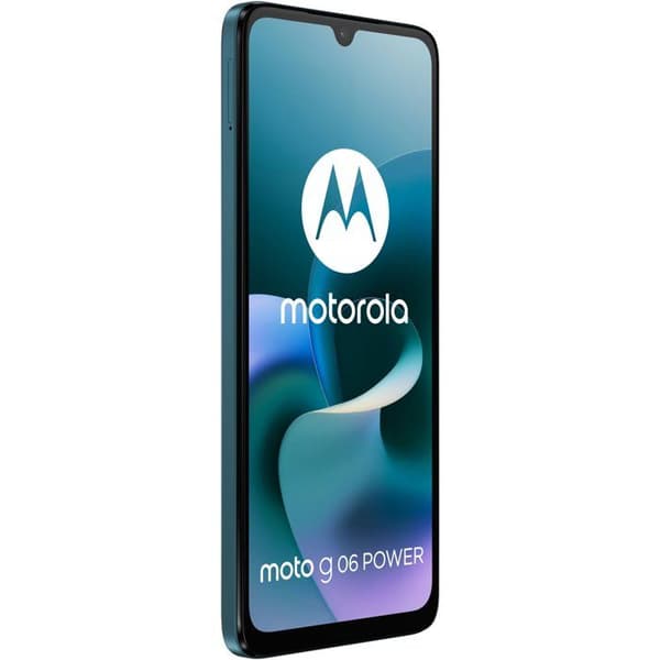 MOTOROLA - G06 Power - 4/256 GB - Blå