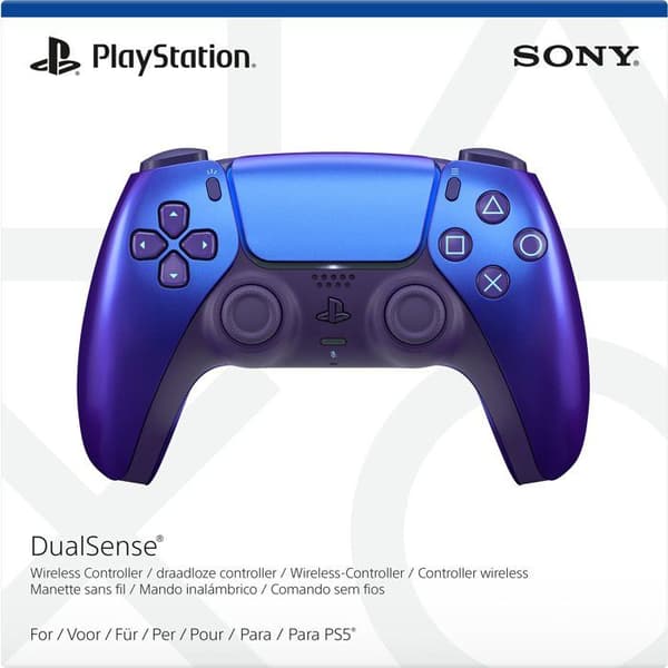 Trådlös DualSense-kontroll  Chroma Indigo I PS5 och PC