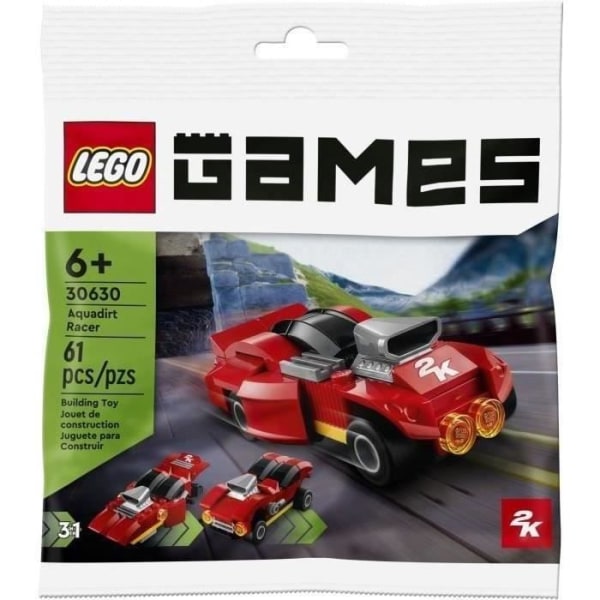 Lego 2K Drive - Miniatyr 3 i 1 fordon (förbeställningsbonus)