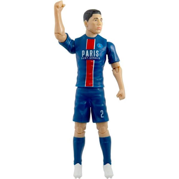 Ledad figur - PSG - MEGABLEU - Achraf Hakimi - 20 cm