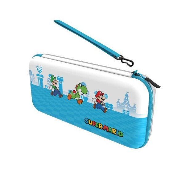 Bärväska - PDP - Mario Escape - Nintendo Switch - Blå