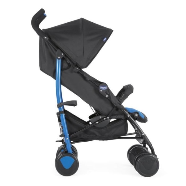 CHICCO Echo Cane Barnvagn med Mr. Blue Bow