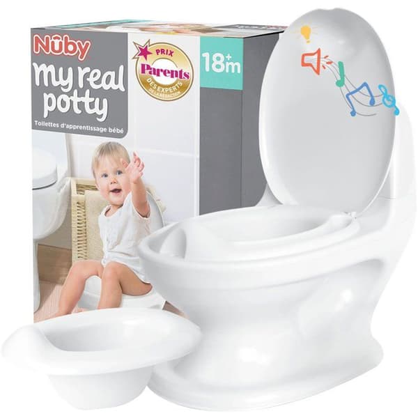 Mini toalettpott - NUBY - Dr. Talbot's - Min riktiga potta