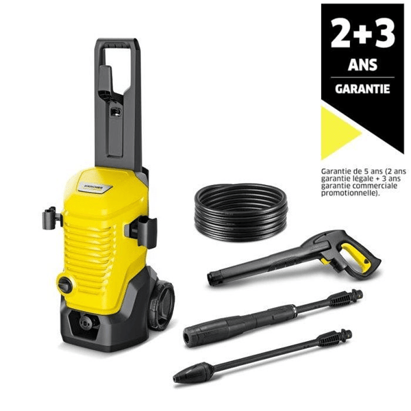 Kärcher K 4 WCM högtryckstvätt - 420 l/h - 1800W - 130 bar