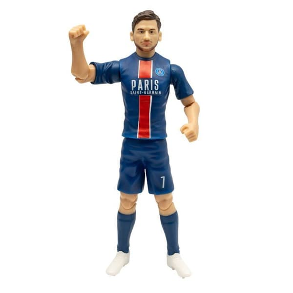 Ledad figur - PSG - MEGABLEU - Khvicha Kvaratskhelia - 20 cm