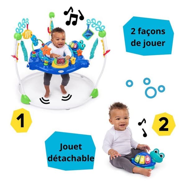 BABY EINSTEIN Neptuns Ocean Discovery  Rebound Awakening Area