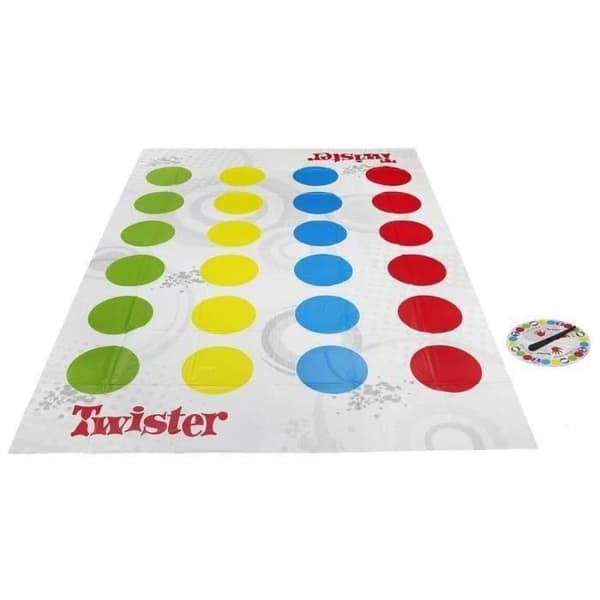 HASBRO GAMING - Twister - Brädspel, skicklighetsspel