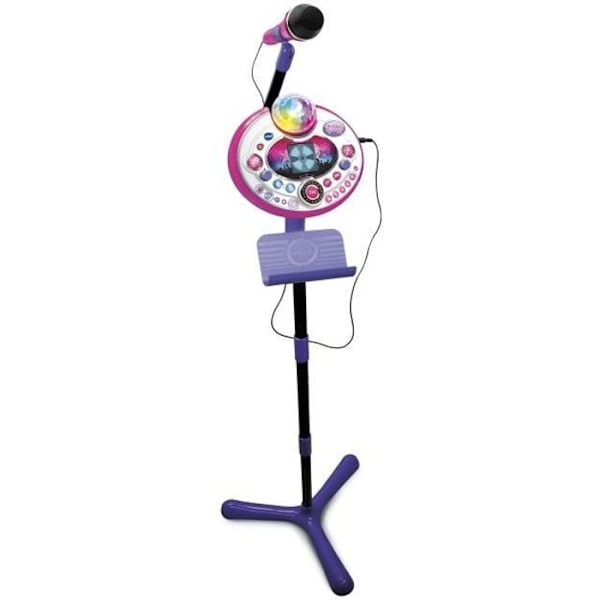 VTECH - Kidi Superstar Lightshow Rose - Micro Karaoke