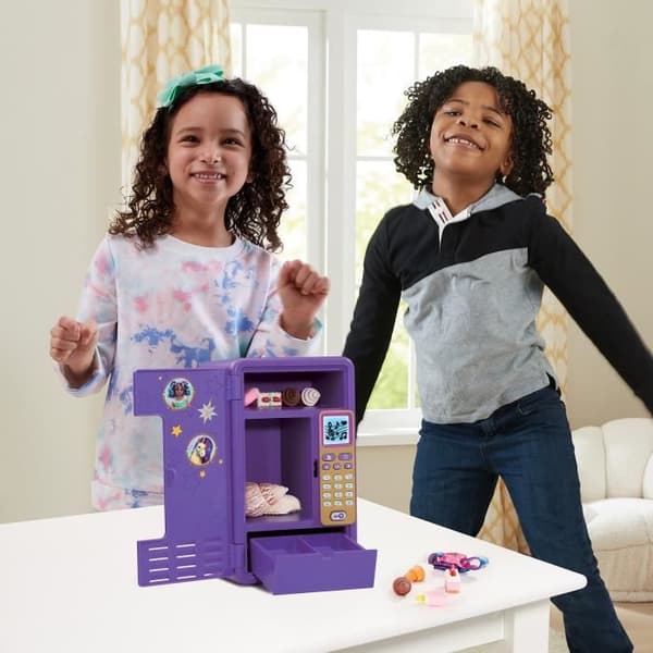 VTECH - ENHÖRNINGSSKOLA - KIDISECRETS, MITT MAGISKA SKÅP - Lila