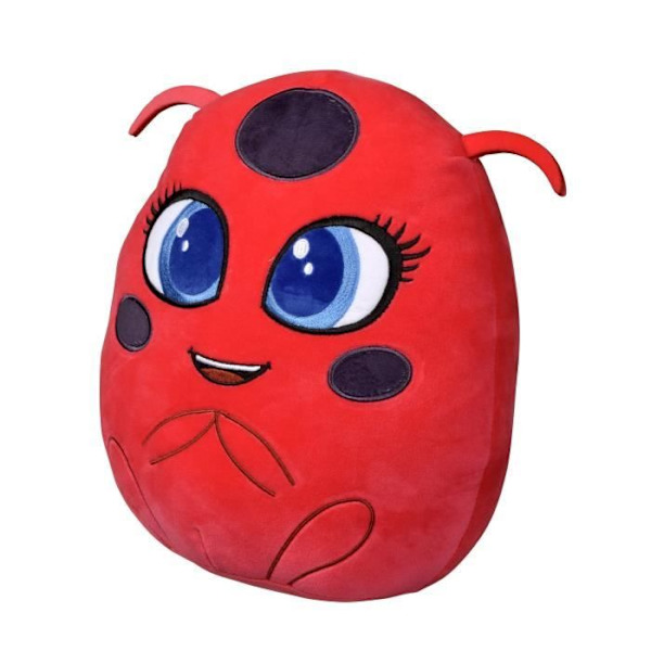 Tikki plyschleksak med funktion - BANDAI - Miraculous 20 cm - Kwami talking plysch