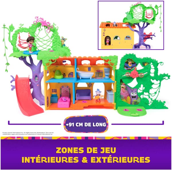 Dora - Regnskogshuset - från 3 år - Dora Utforskaren